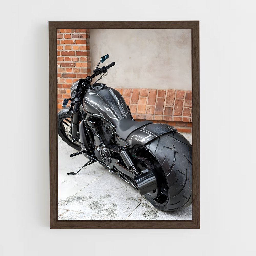 Poster splendide Night rod – affiche Harley-Davidson (vue 5)